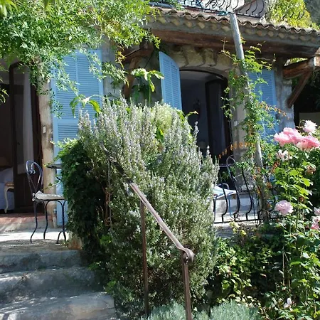 Bed & Breakfast Les Orangers Saint-Paul-de-Vence